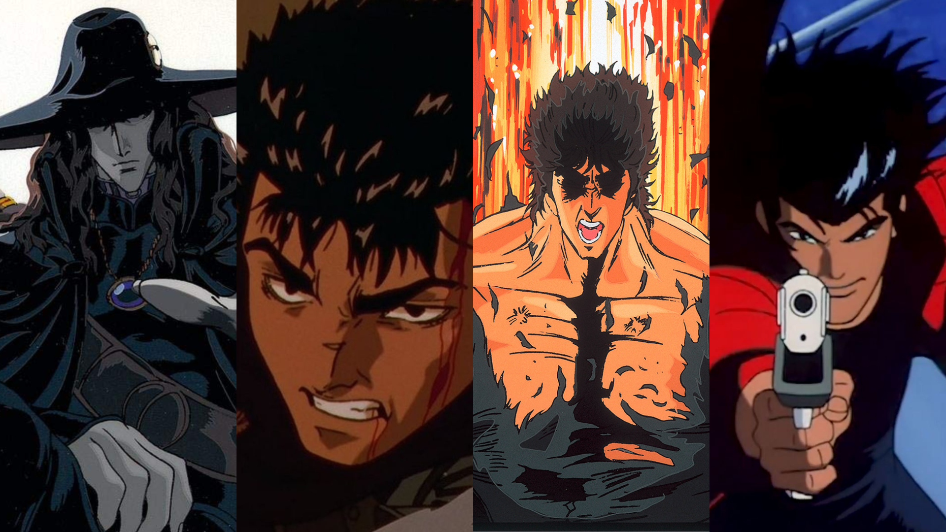 The 15 Best Ultra-Violent and Gory 80-90s Anime