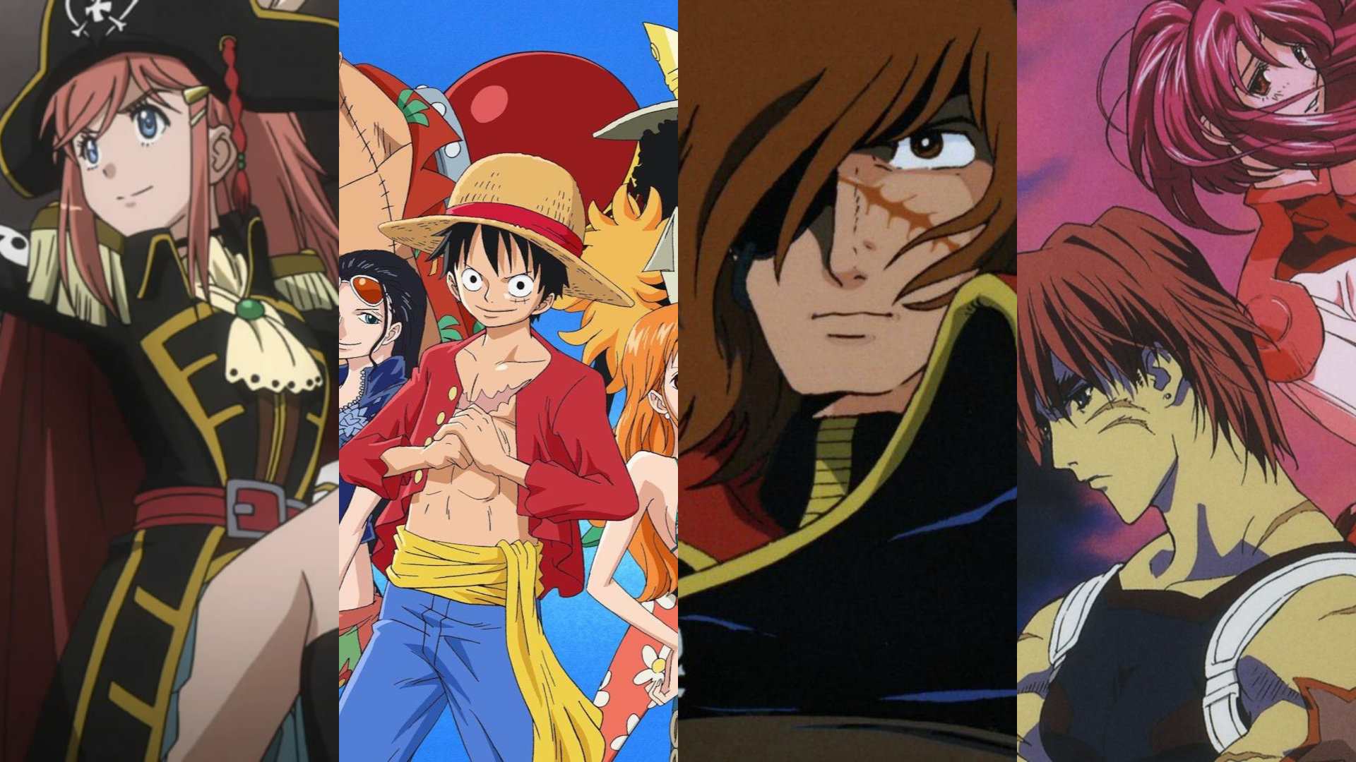 The Top 20 Wondarrrful Anime About Pirates